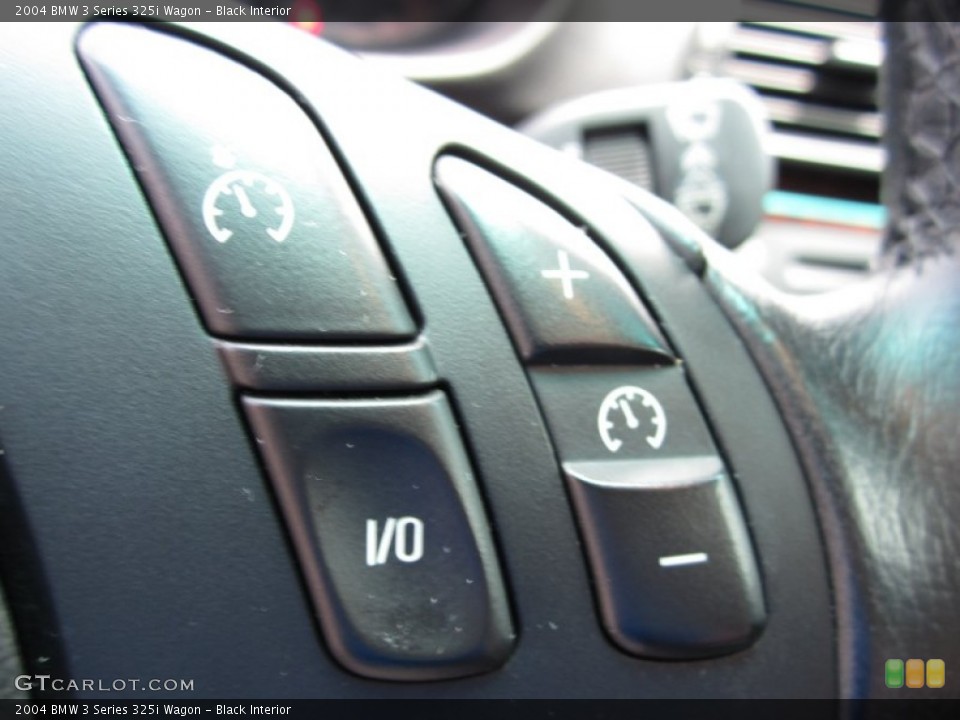 Black Interior Controls for the 2004 BMW 3 Series 325i Wagon #68532199