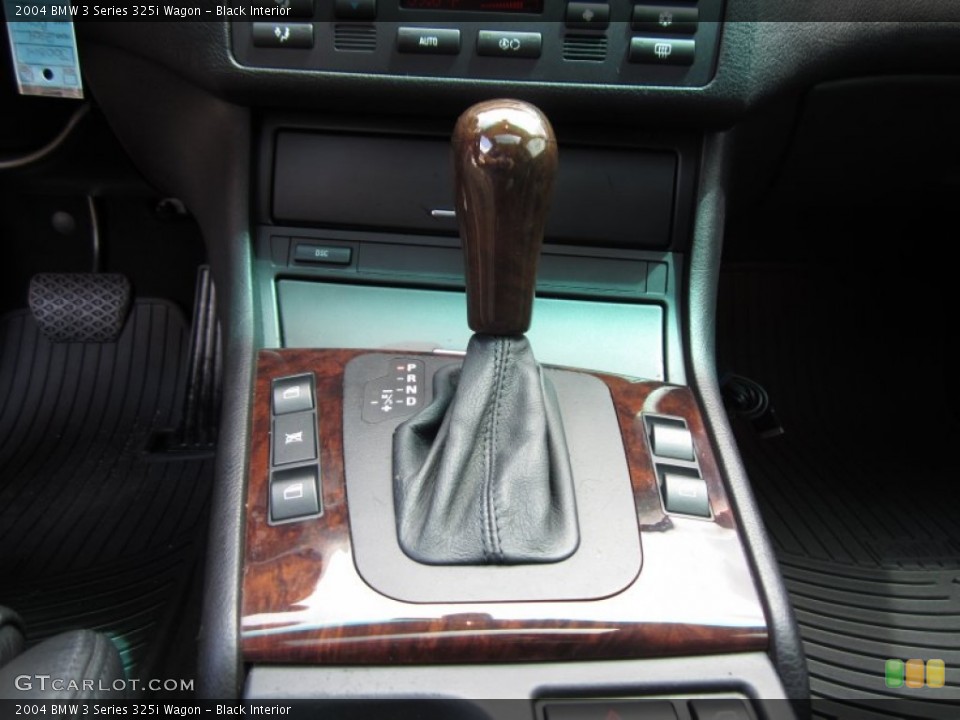 Black Interior Transmission for the 2004 BMW 3 Series 325i Wagon #68532220