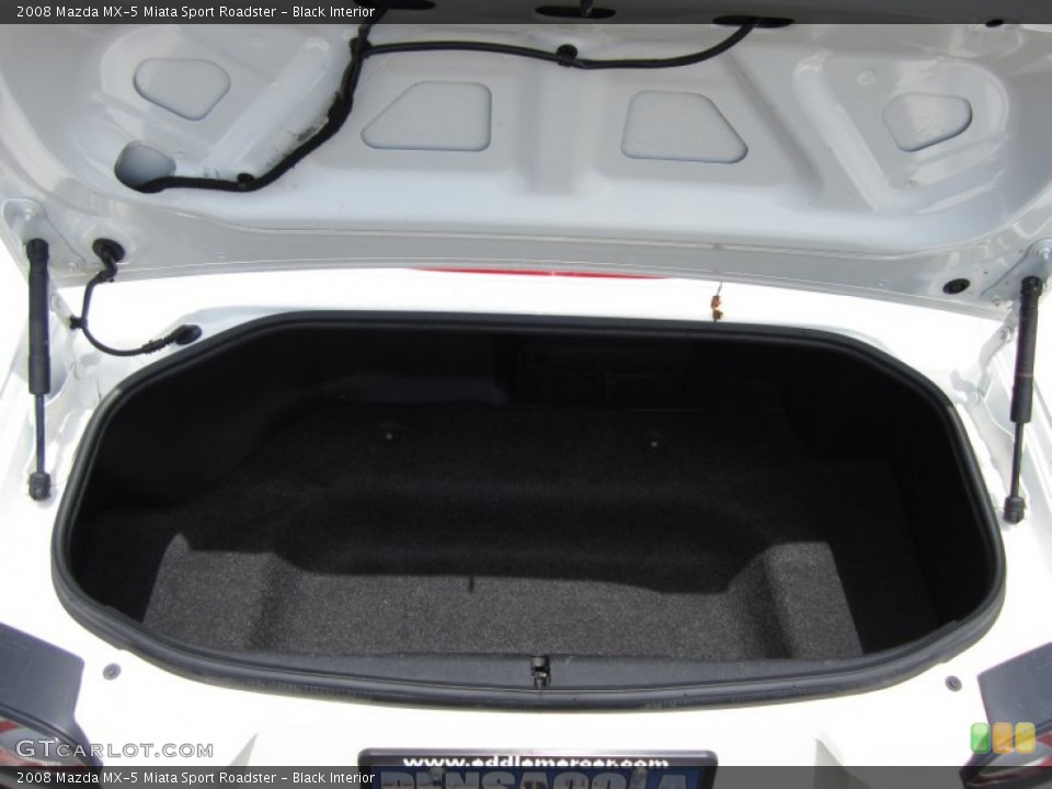 Black Interior Trunk for the 2008 Mazda MX-5 Miata Sport Roadster #68533591
