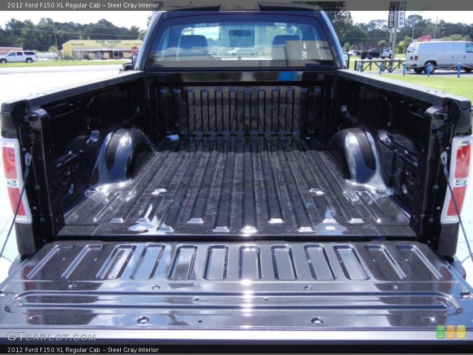 Steel Gray Interior Trunk for the 2012 Ford F150 XL Regular Cab #68535046