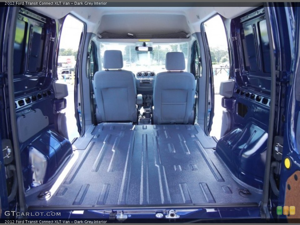Dark Grey Interior Trunk for the 2012 Ford Transit Connect XLT Van #68535142