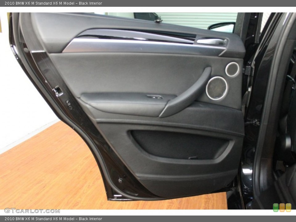 Black Interior Door Panel for the 2010 BMW X6 M  #68535847