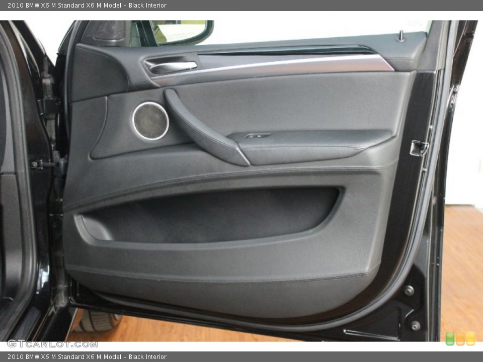 Black Interior Door Panel for the 2010 BMW X6 M  #68535856