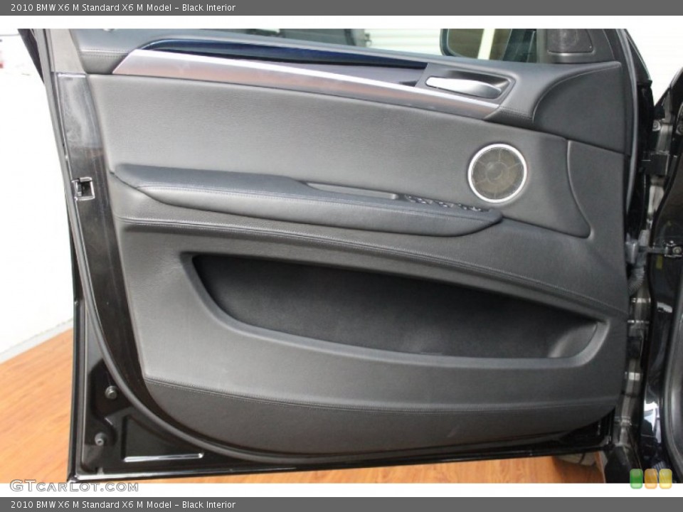 Black Interior Door Panel for the 2010 BMW X6 M  #68535865
