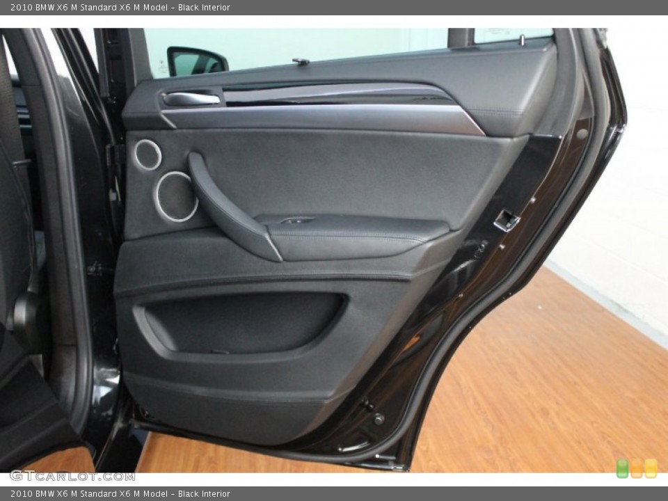 Black Interior Door Panel for the 2010 BMW X6 M  #68535871