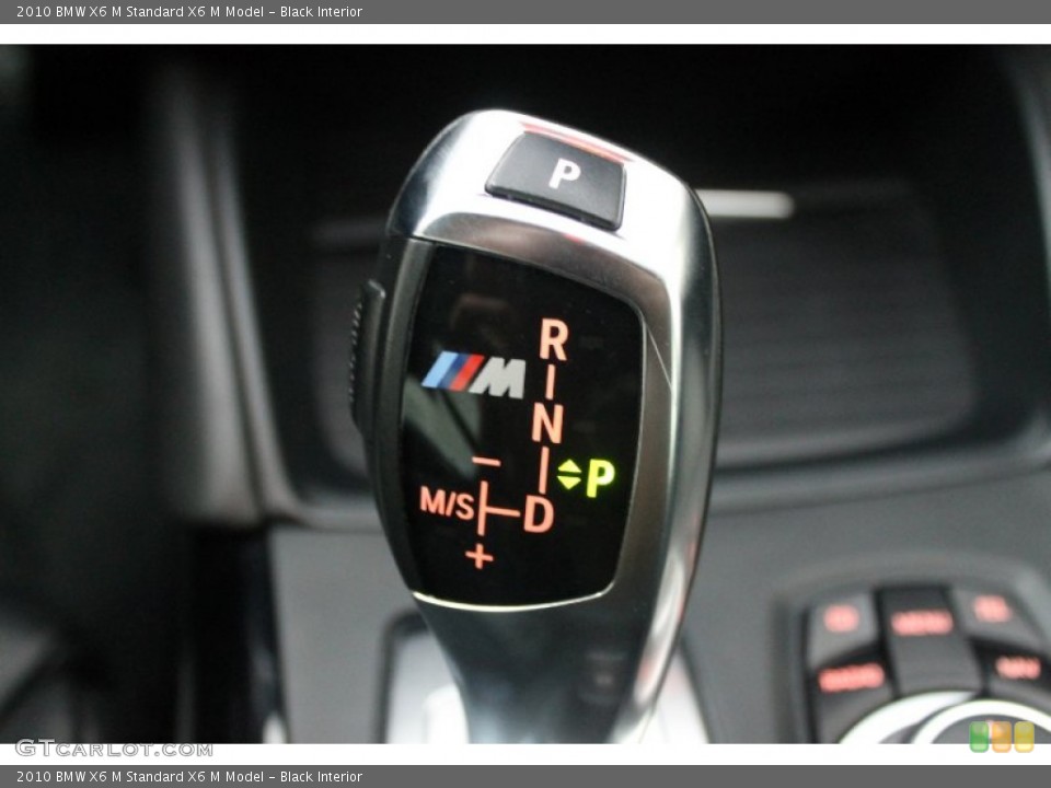 Black Interior Transmission for the 2010 BMW X6 M  #68535889