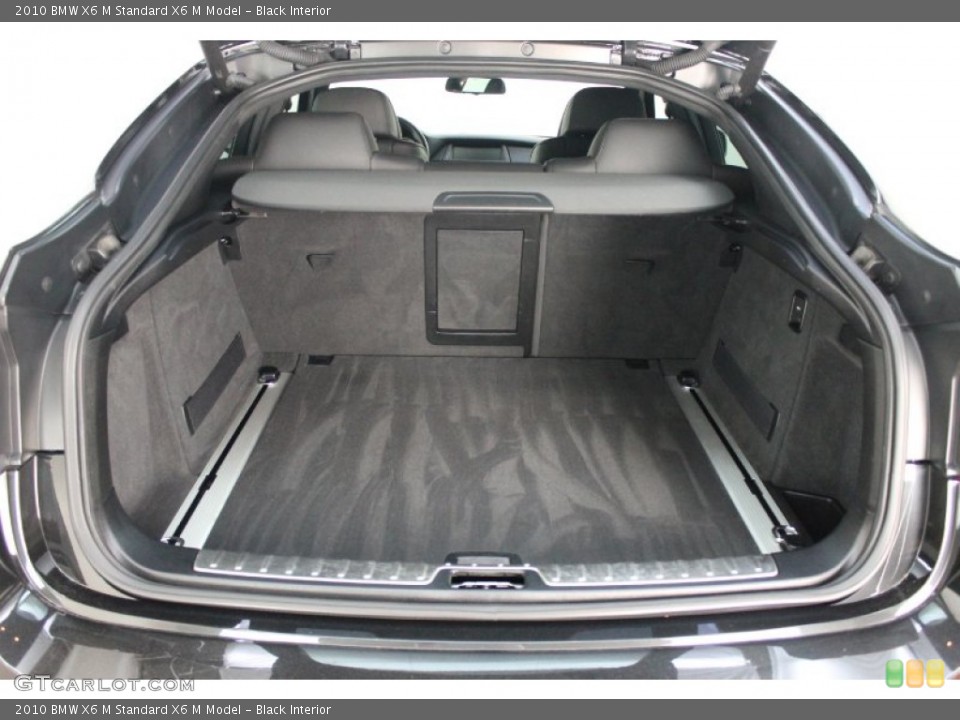 Black Interior Trunk for the 2010 BMW X6 M  #68535928