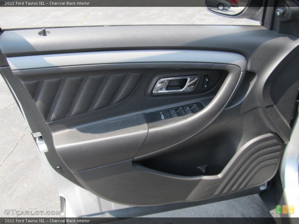 Charcoal Black Interior Door Panel for the 2012 Ford Taurus SEL #68537669