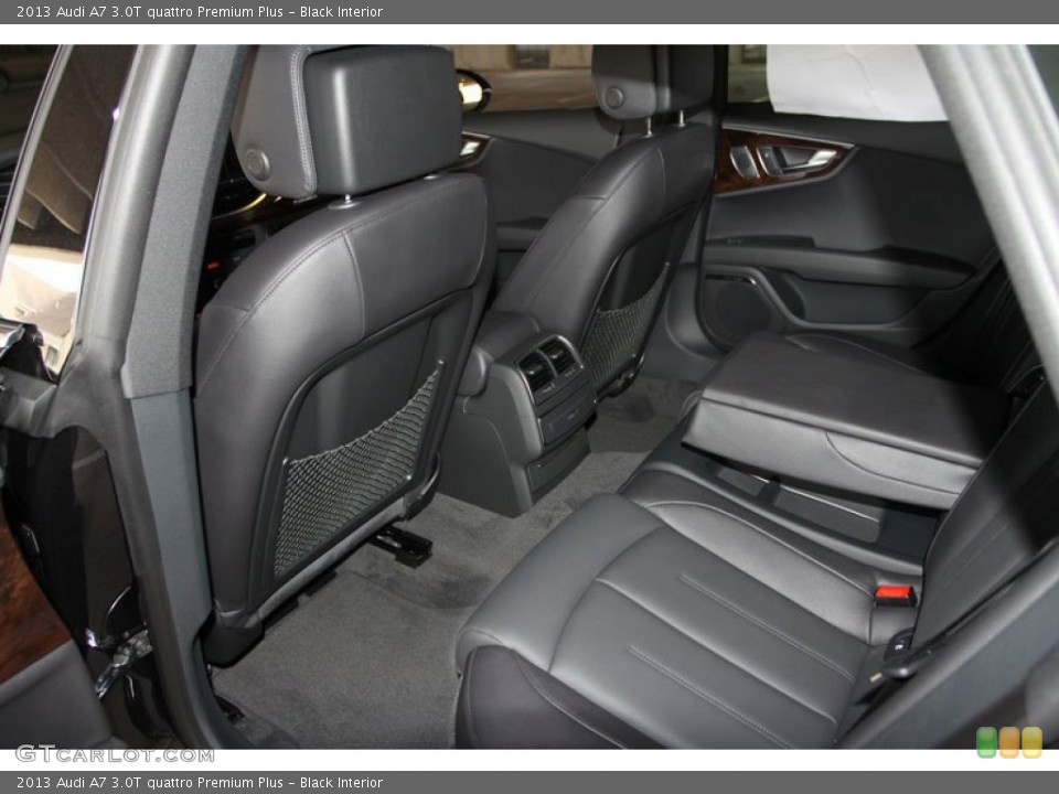 Black Interior Photo for the 2013 Audi A7 3.0T quattro Premium Plus #68539363