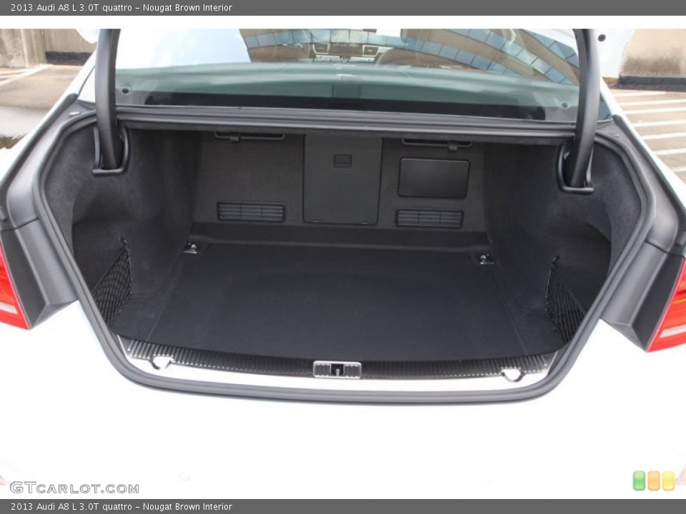 Nougat Brown Interior Trunk for the 2013 Audi A8 L 3.0T quattro #68541121