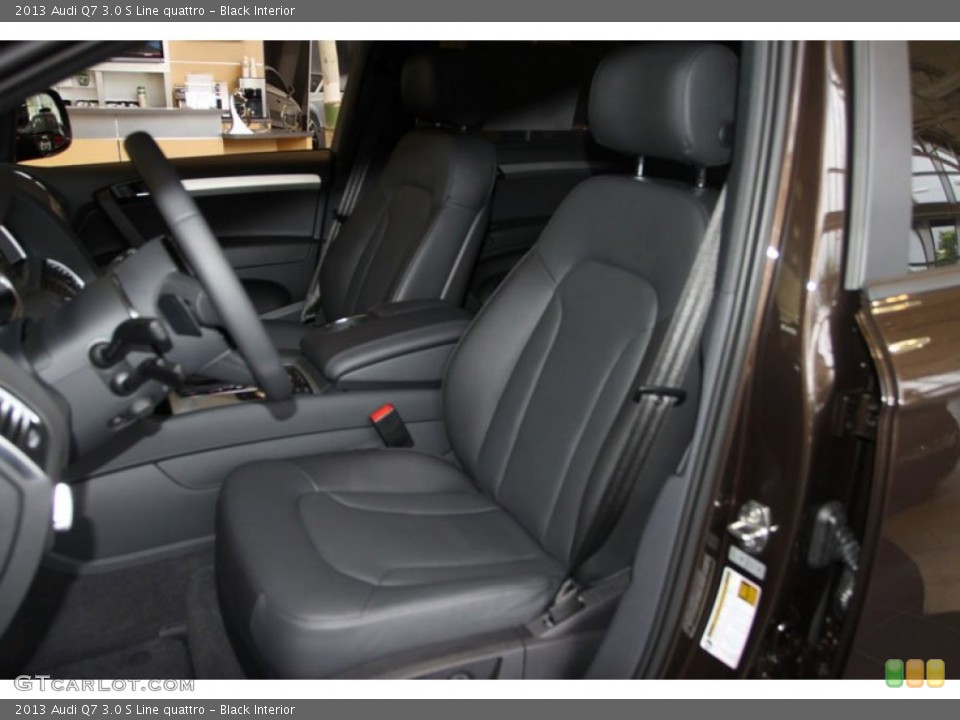 Black Interior Photo for the 2013 Audi Q7 3.0 S Line quattro #68541627