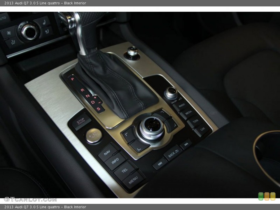 Black Interior Transmission for the 2013 Audi Q7 3.0 S Line quattro #68541676