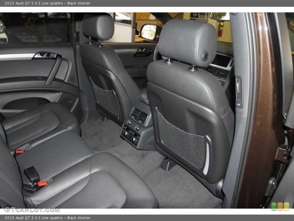 Black Interior Photo for the 2013 Audi Q7 3.0 S Line quattro #68541742