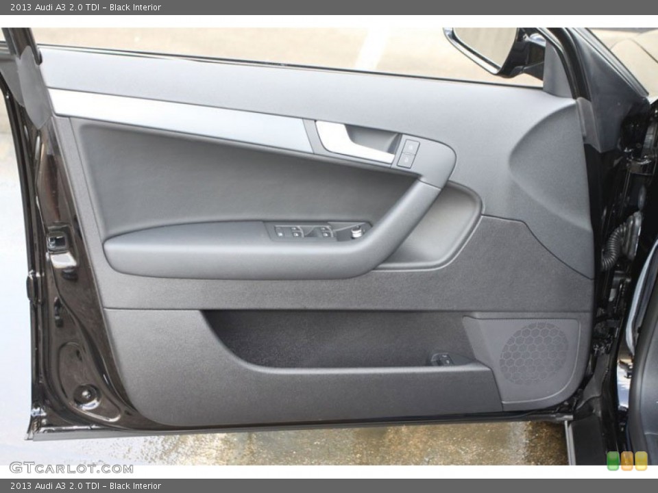 Black Interior Door Panel for the 2013 Audi A3 2.0 TDI #68541904