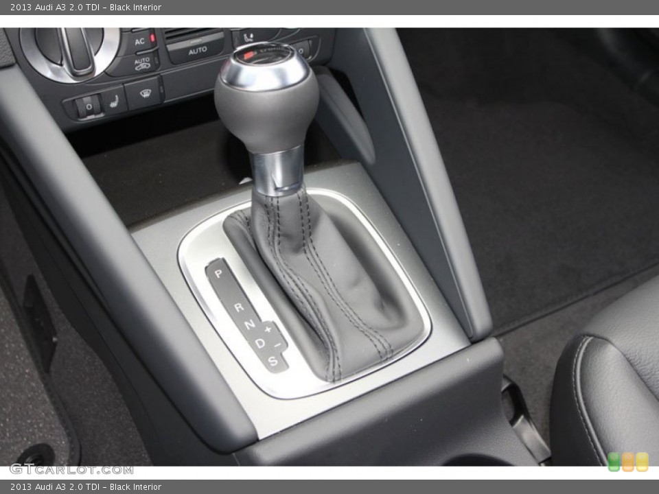 Black Interior Transmission for the 2013 Audi A3 2.0 TDI #68541979