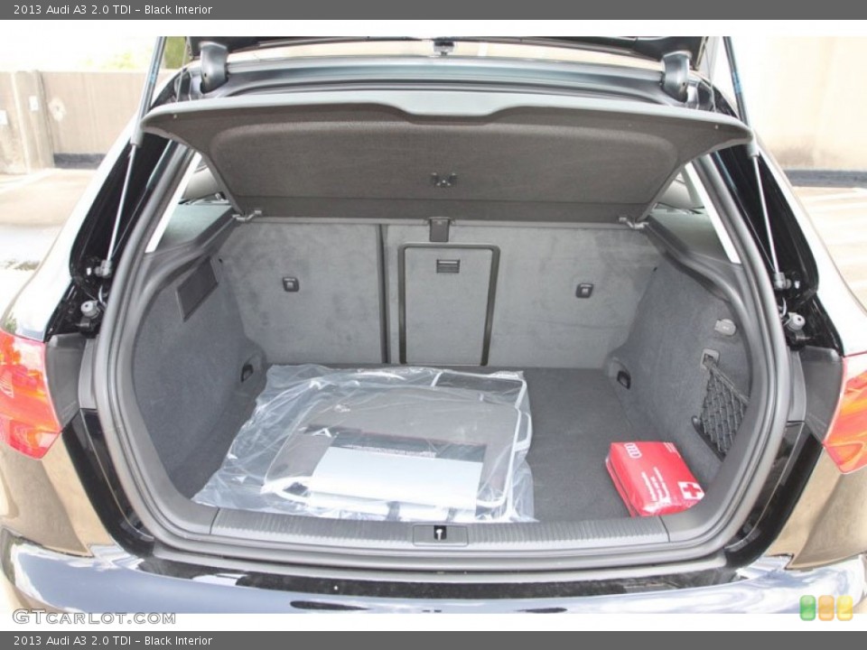 Black Interior Trunk for the 2013 Audi A3 2.0 TDI #68541982