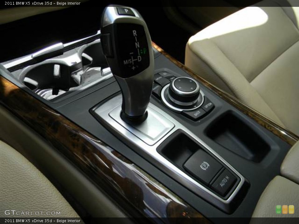 Beige Interior Transmission for the 2011 BMW X5 xDrive 35d #68542867
