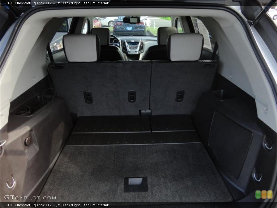 Jet Black/Light Titanium Interior Trunk for the 2010 Chevrolet Equinox LTZ #68544454