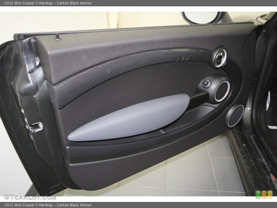 Carbon Black Interior Door Panel for the 2012 Mini Cooper S Hardtop #68544911