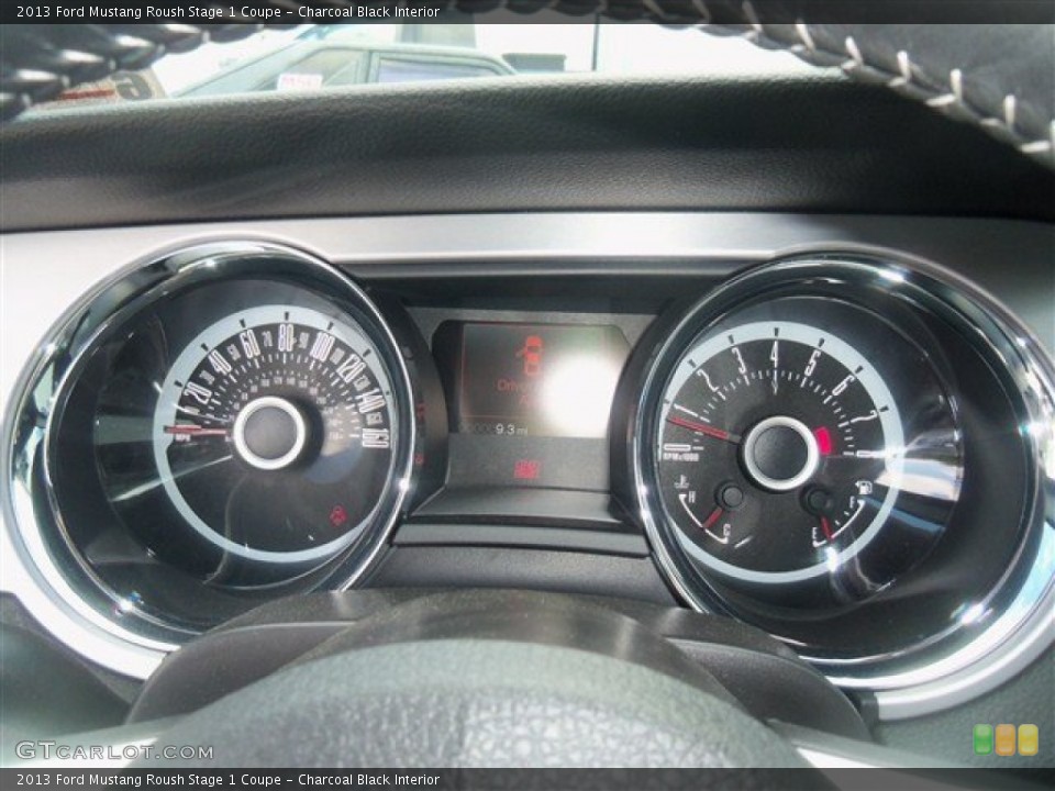 Charcoal Black Interior Gauges for the 2013 Ford Mustang Roush Stage 1 Coupe #68545201