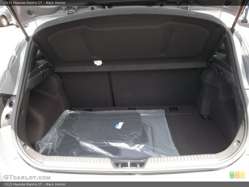 Black Interior Trunk for the 2013 Hyundai Elantra GT #68545855