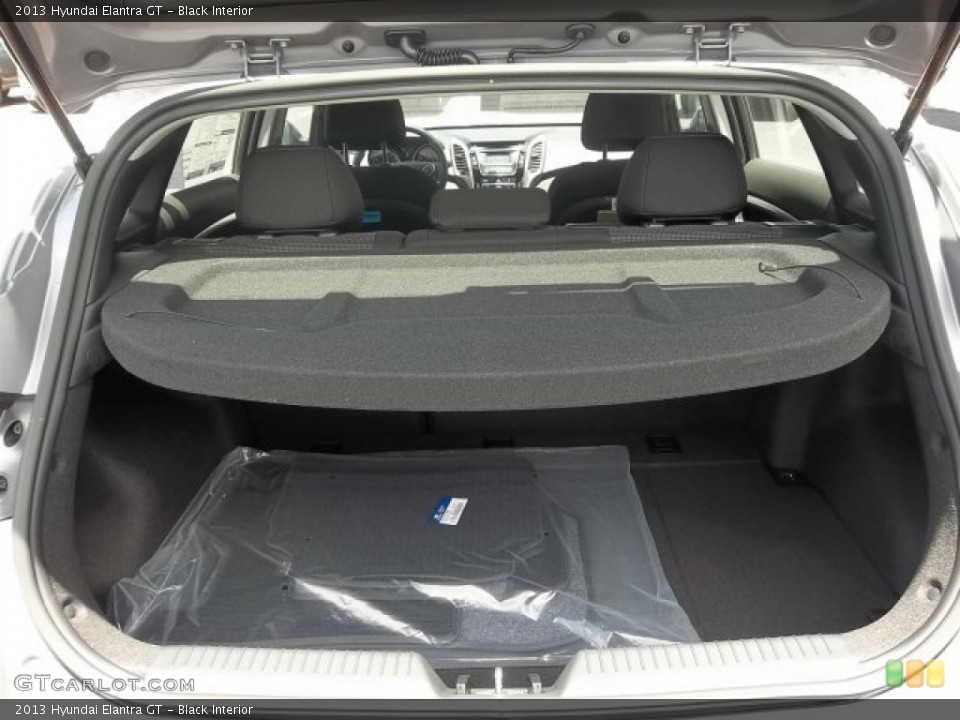 Black Interior Trunk for the 2013 Hyundai Elantra GT #68545859