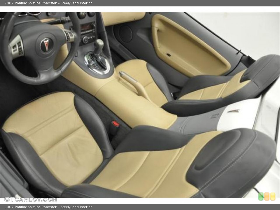 Steel/Sand Interior Photo for the 2007 Pontiac Solstice Roadster #68547640