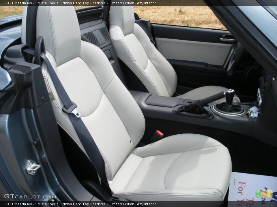 Limited Edition Gray Interior Photo for the 2011 Mazda MX-5 Miata Special Edition Hard Top Roadster #68549827