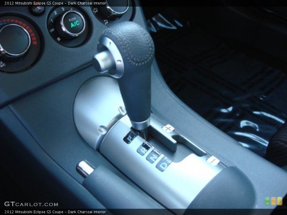Dark Charcoal Interior Transmission for the 2012 Mitsubishi Eclipse GS Coupe #68550685