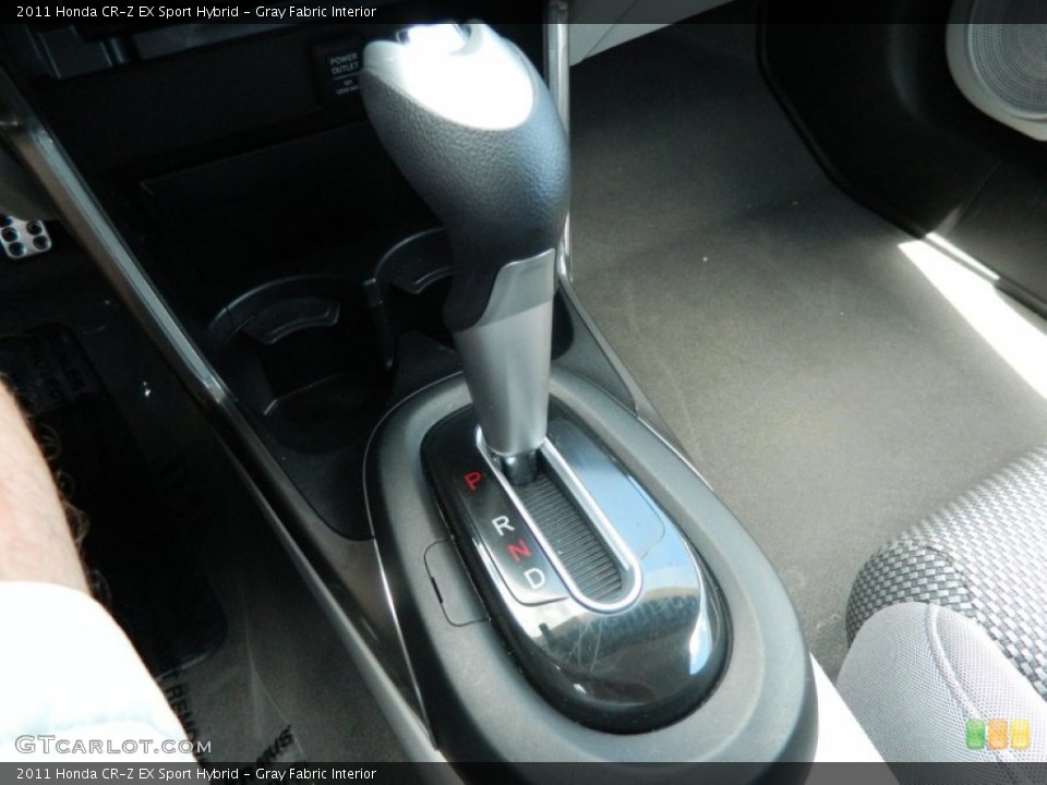 Gray Fabric Interior Transmission for the 2011 Honda CR-Z EX Sport Hybrid #68552503