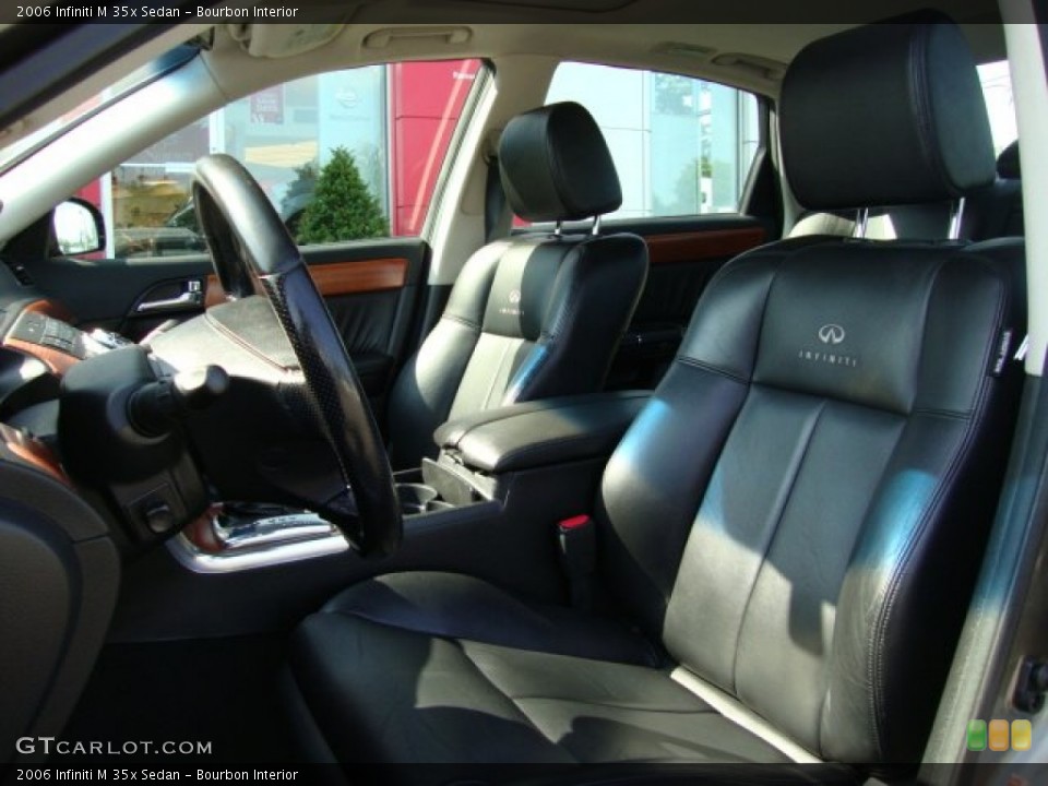 Bourbon Interior Photo for the 2006 Infiniti M 35x Sedan #68557831