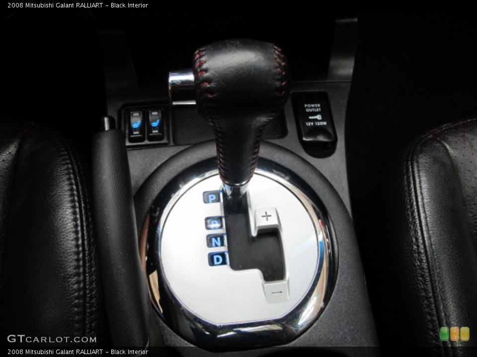Black Interior Transmission for the 2008 Mitsubishi Galant RALLIART #68560474