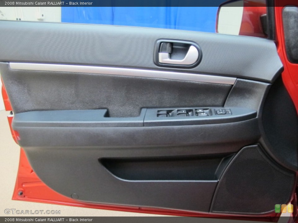 Black Interior Door Panel for the 2008 Mitsubishi Galant RALLIART #68560508