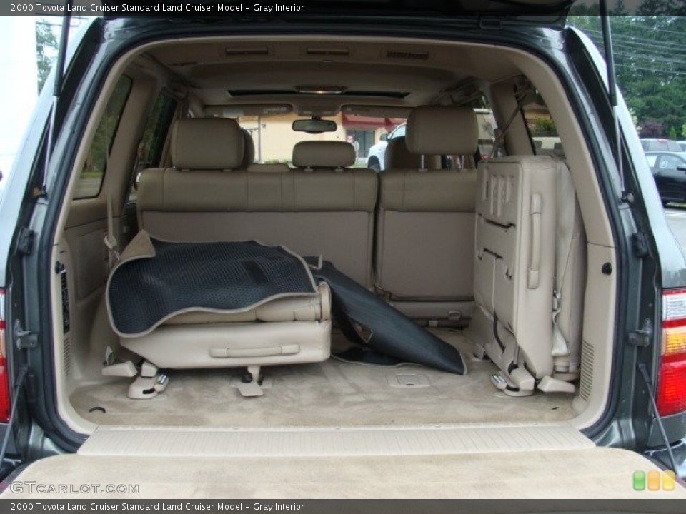 Gray Interior Trunk for the 2000 Toyota Land Cruiser  #68562997