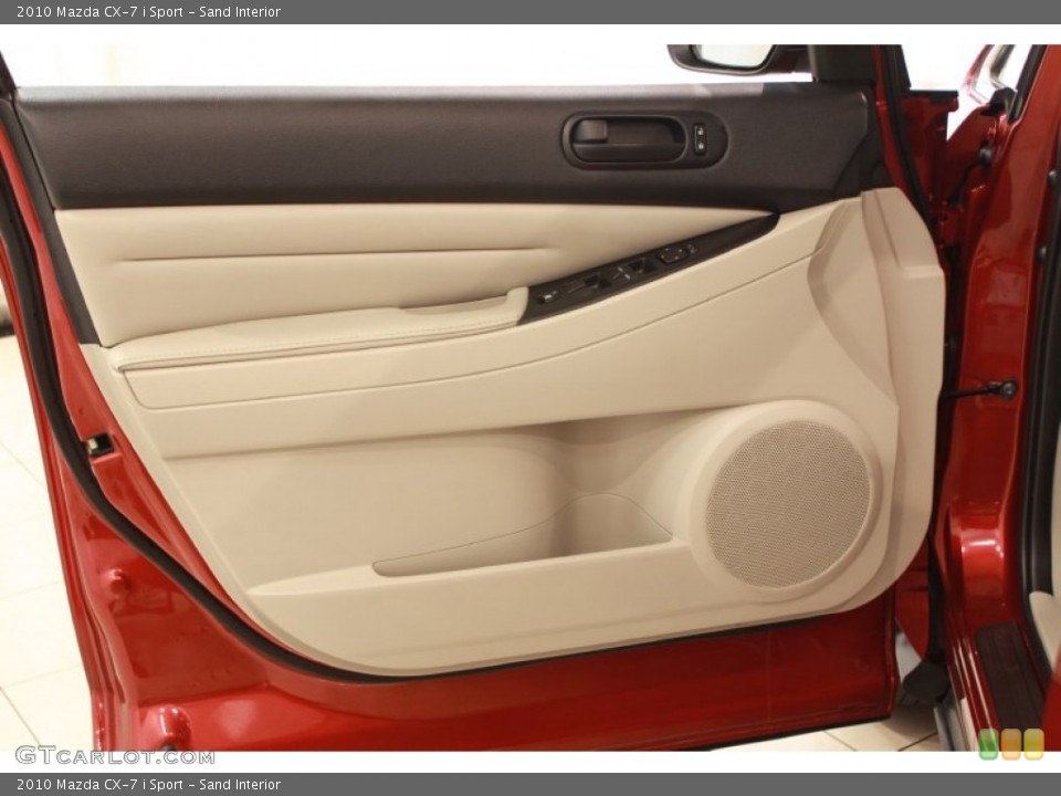 Sand Interior Door Panel for the 2010 Mazda CX-7 i Sport #68563774