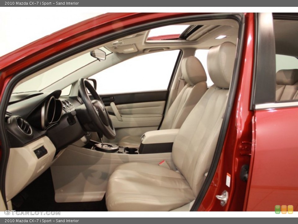 Sand Interior Photo for the 2010 Mazda CX-7 i Sport #68563783