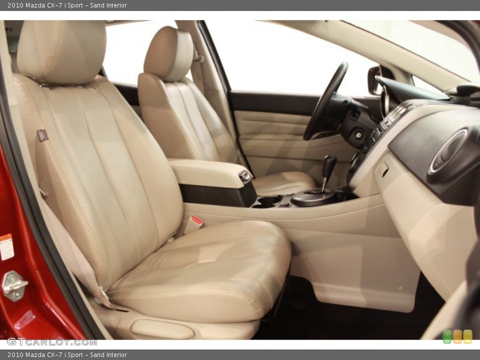 Sand Interior Photo for the 2010 Mazda CX-7 i Sport #68563837