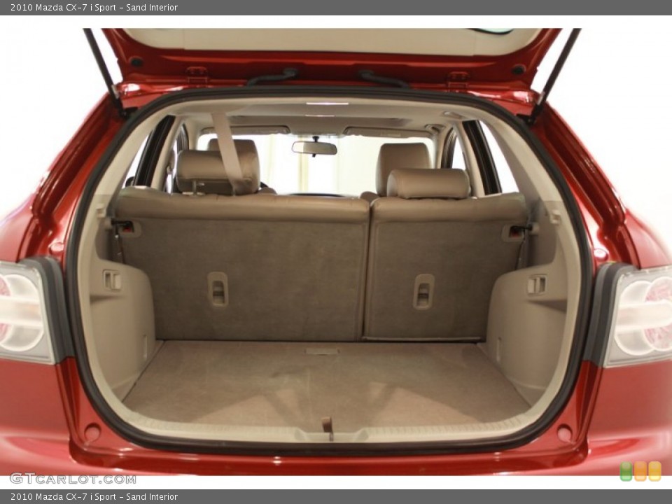 Sand Interior Trunk for the 2010 Mazda CX-7 i Sport #68563858