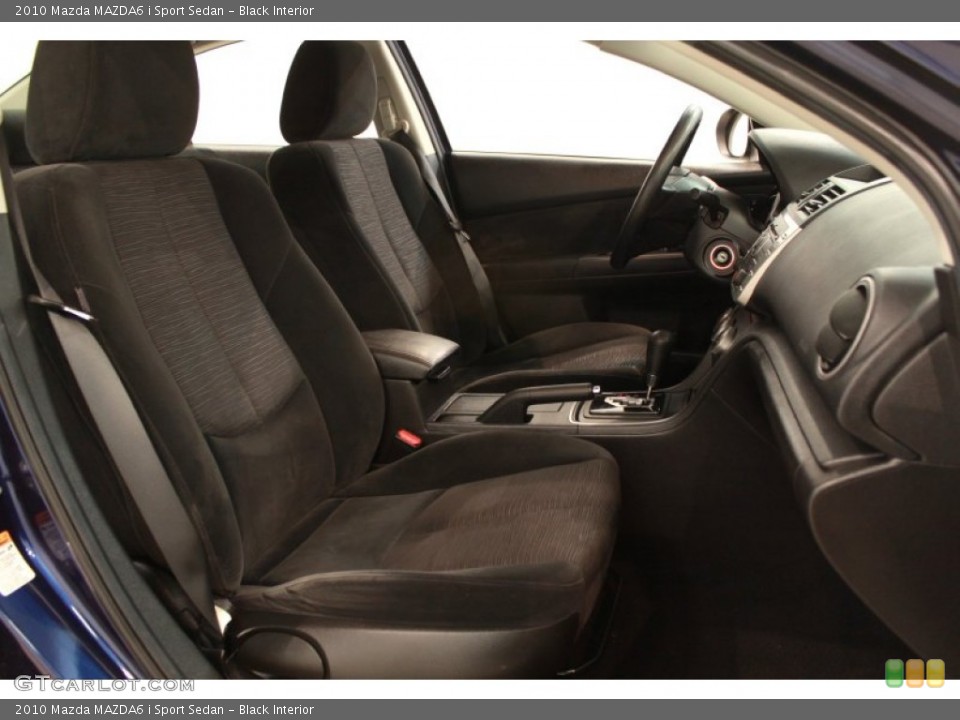 Black Interior Photo for the 2010 Mazda MAZDA6 i Sport Sedan #68564068