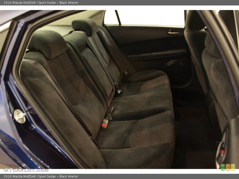 Black Interior Photo for the 2010 Mazda MAZDA6 i Sport Sedan #68564077