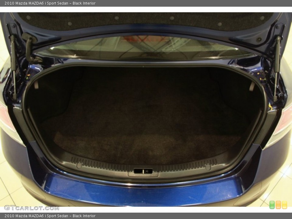 Black Interior Trunk for the 2010 Mazda MAZDA6 i Sport Sedan #68564095