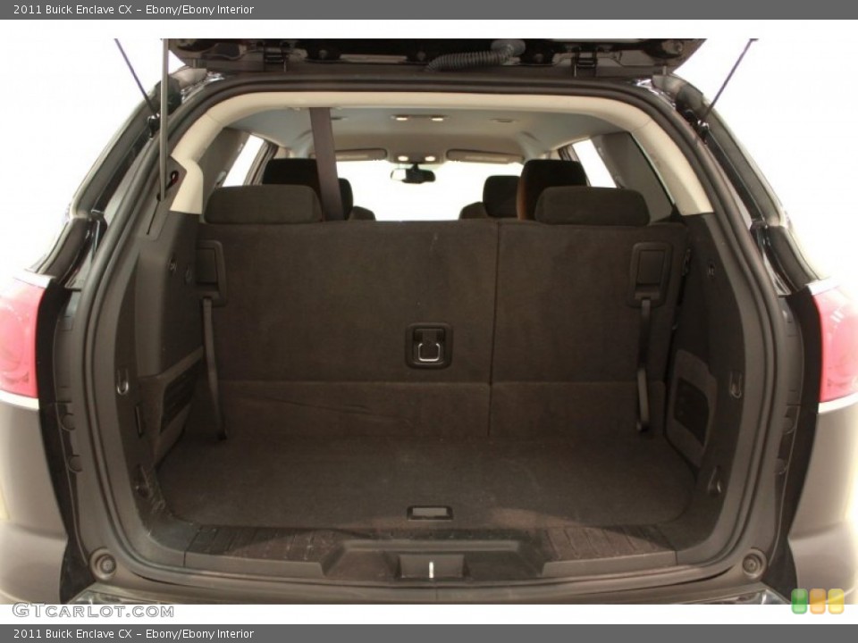 Ebony/Ebony Interior Trunk for the 2011 Buick Enclave CX #68564443