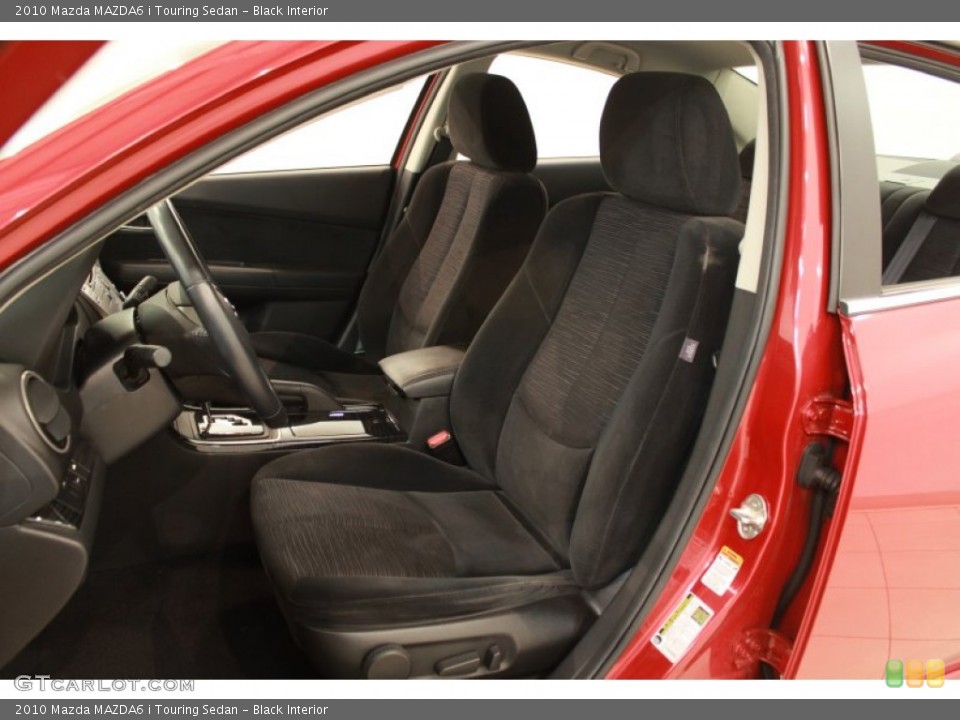 Black Interior Photo for the 2010 Mazda MAZDA6 i Touring Sedan #68564524