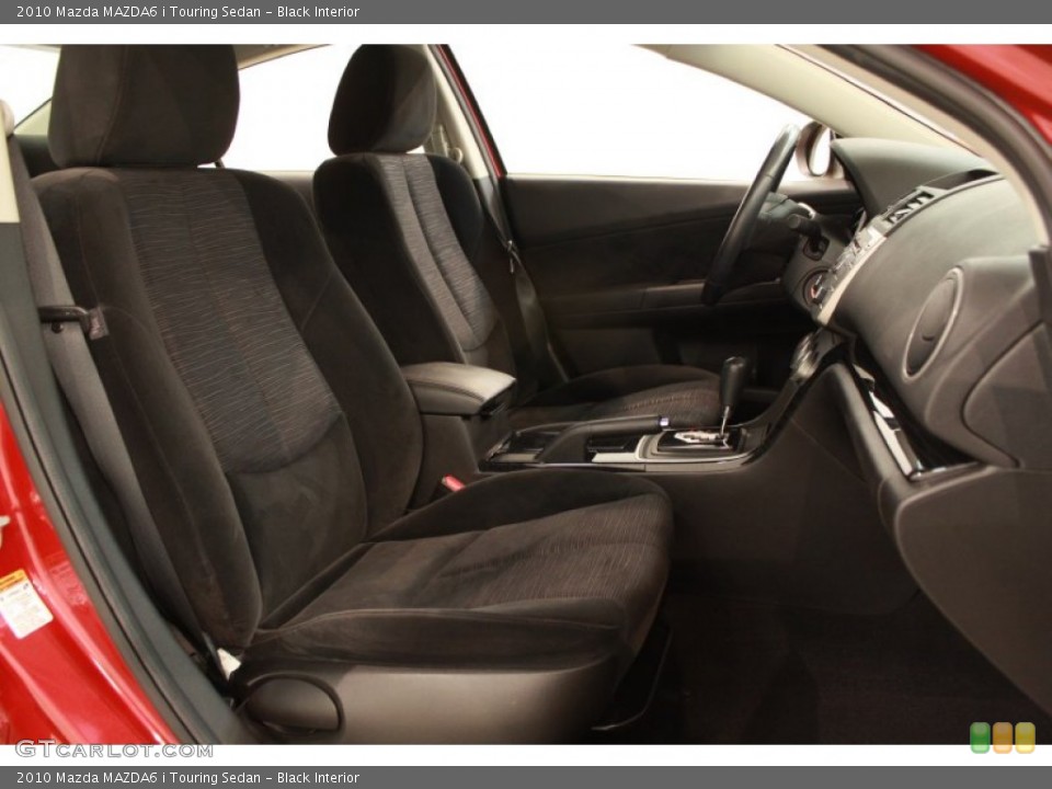 Black Interior Photo for the 2010 Mazda MAZDA6 i Touring Sedan #68564572