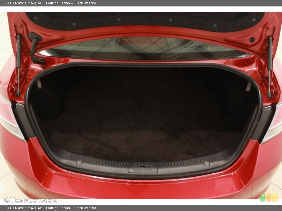 Black Interior Trunk for the 2010 Mazda MAZDA6 i Touring Sedan #68564599