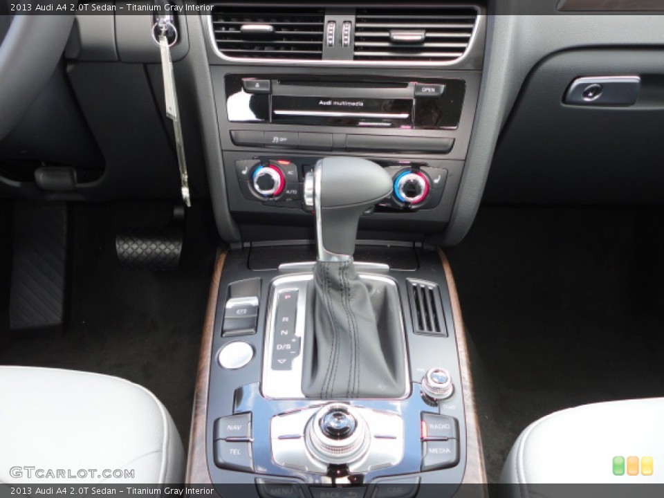 Titanium Gray Interior Transmission for the 2013 Audi A4 2.0T Sedan #68564806