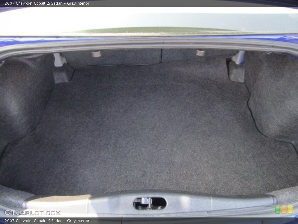 Gray Interior Trunk for the 2007 Chevrolet Cobalt LS Sedan #68565697