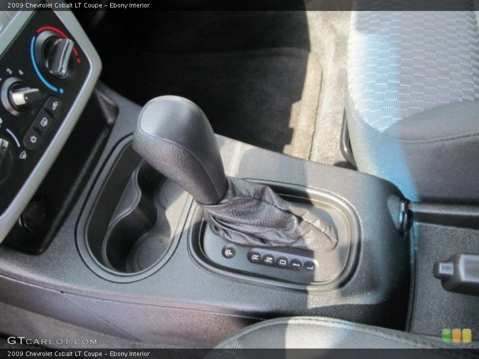 Ebony Interior Transmission for the 2009 Chevrolet Cobalt LT Coupe #68566282