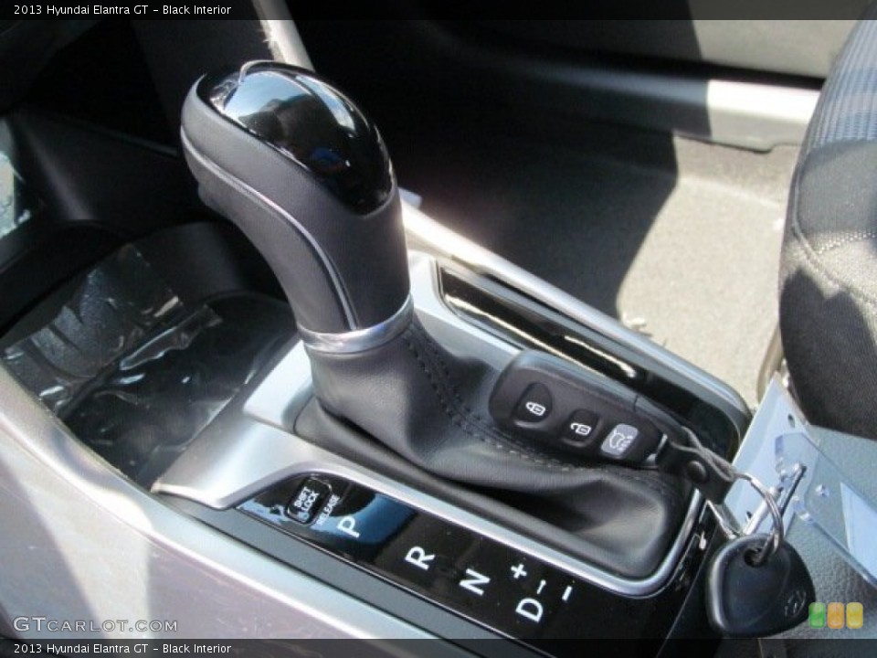 Black Interior Transmission for the 2013 Hyundai Elantra GT #68567194