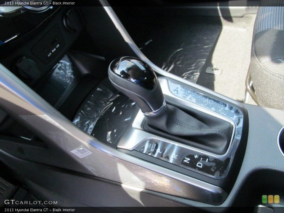 Black Interior Transmission for the 2013 Hyundai Elantra GT #68567266